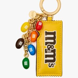 Kate spade m&m bag charm
